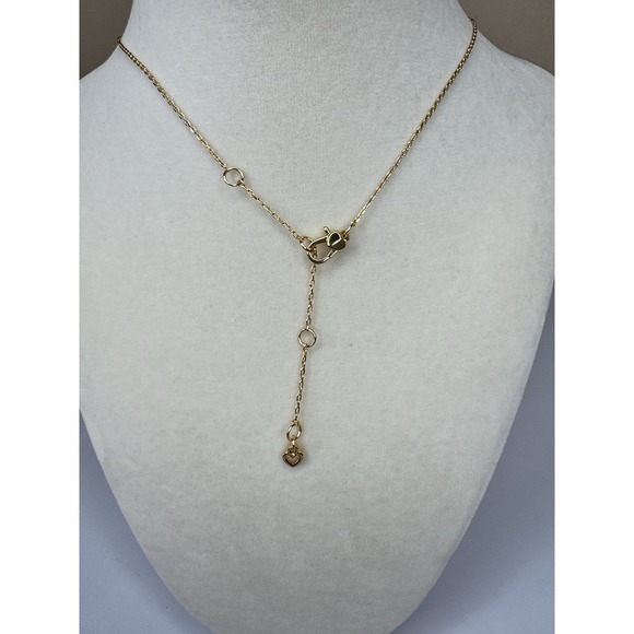 Kate Spade New York Shaken Or Stirred Martini Cocktail Glass Pedant Necklace NEW - Picture 3 of 3